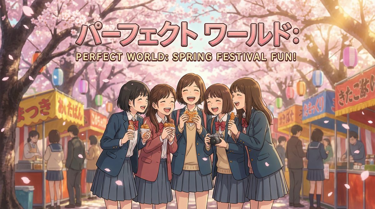 麻豆作品：樱花祭青春物语