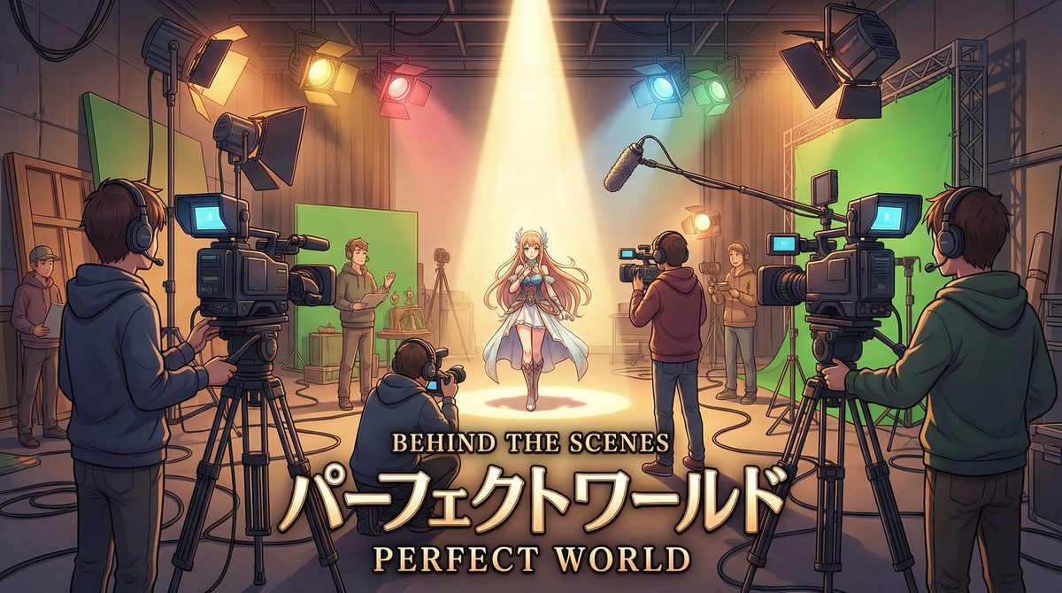 麻豆作品：幕后花絮